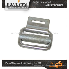 2" Slide Buckle with Sheet Metal